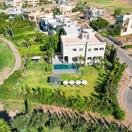 Villa Naciri En Plein Golf Avec Vue Sur Atlas 마라케시 외부 사진